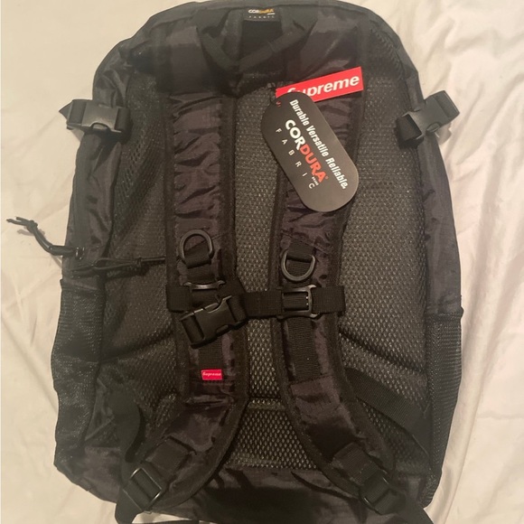 Supreme Backpack SS17 Black